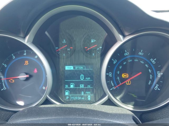 1G1PC5SB5E7154437 Chevrolet Cruze 1lt Auto