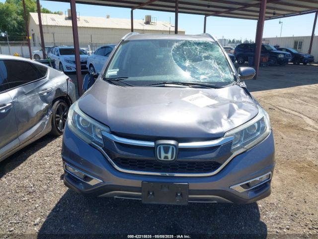 5J6RM4H97FL123852 Honda Cr-v Touring