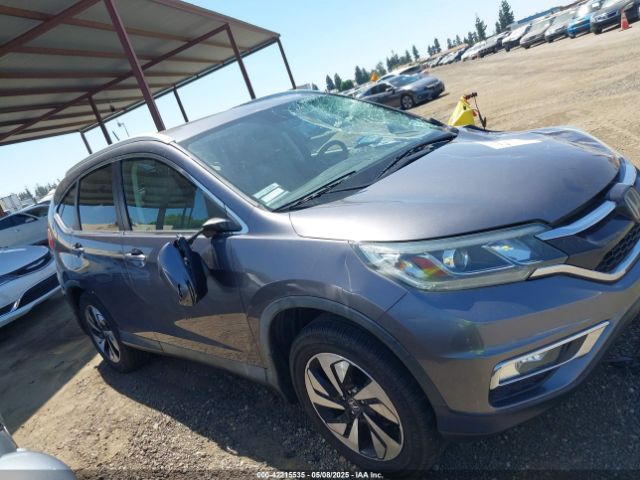 5J6RM4H97FL123852 Honda Cr-v Touring