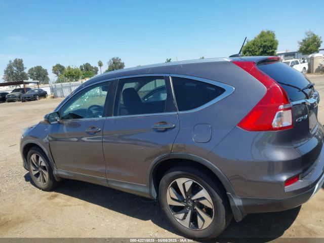 5J6RM4H97FL123852 Honda Cr-v Touring
