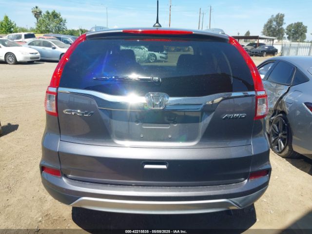 5J6RM4H97FL123852 Honda Cr-v Touring