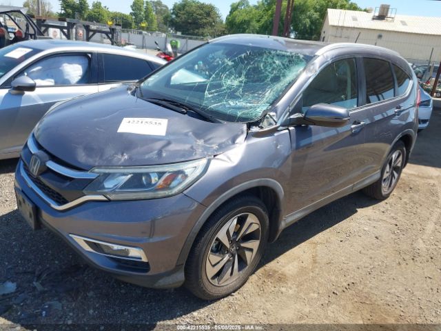 5J6RM4H97FL123852 Honda Cr-v Touring
