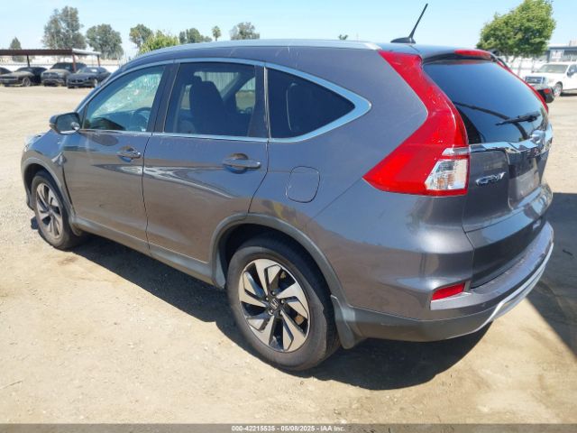 5J6RM4H97FL123852 Honda Cr-v Touring