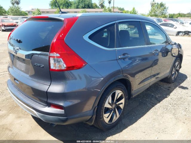 5J6RM4H97FL123852 Honda Cr-v Touring