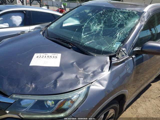 5J6RM4H97FL123852 Honda Cr-v Touring