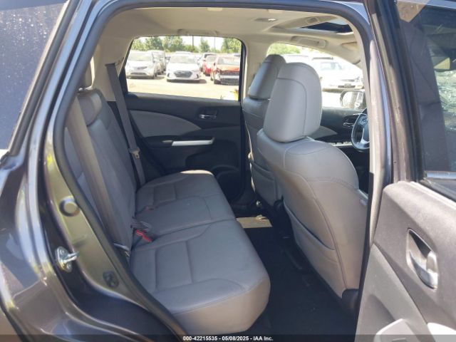 5J6RM4H97FL123852 Honda Cr-v Touring