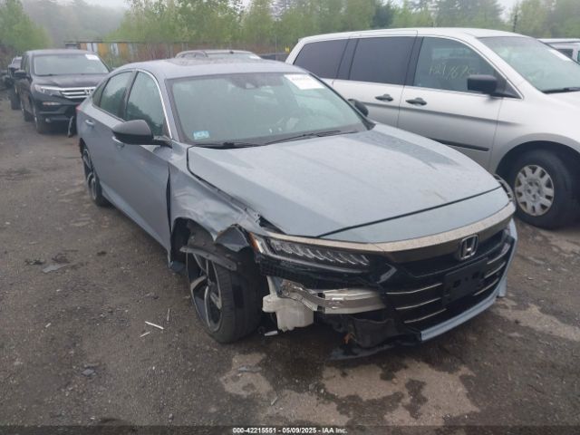 2022 HONDA ACCORD 1HGCV2F39NA003526
