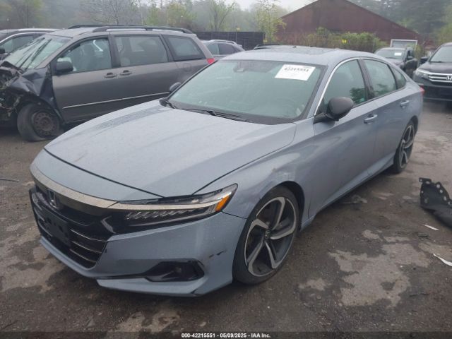 2022 HONDA ACCORD 1HGCV2F39NA003526 Photo 1