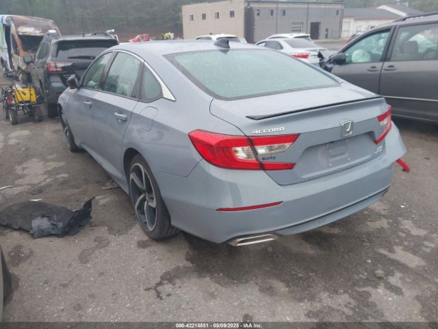 2022 HONDA ACCORD 1HGCV2F39NA003526 Photo 2