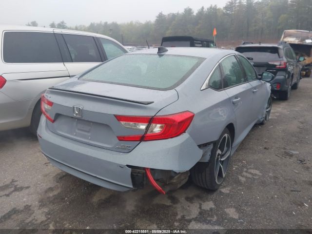 2022 HONDA ACCORD 1HGCV2F39NA003526 Photo 3