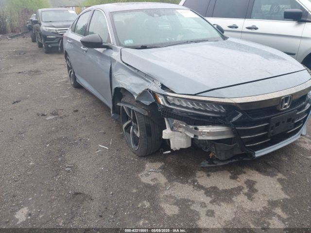 2022 HONDA ACCORD 1HGCV2F39NA003526 Photo 5