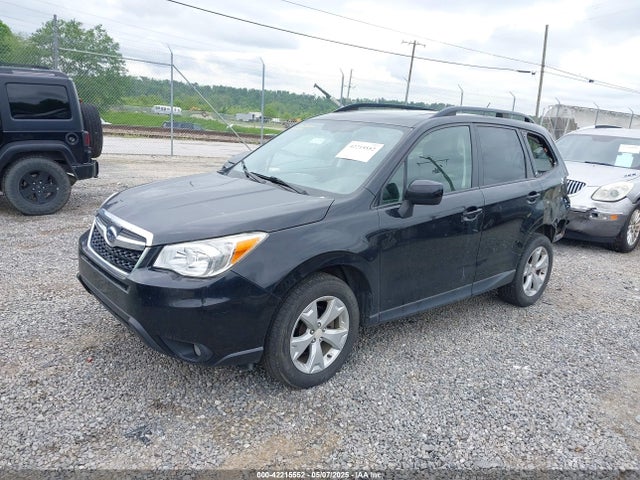 JF2SJADCXFH821845 Subaru Forester 2.5i Premium
