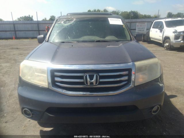 5FNYF3H54EB023650 Honda Pilot Ex-l