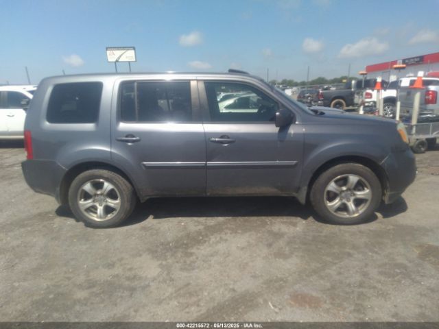 5FNYF3H54EB023650 Honda Pilot Ex-l