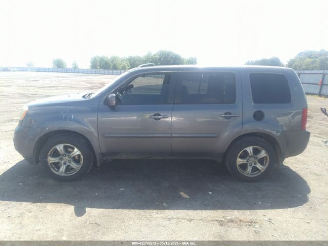 5FNYF3H54EB023650 Honda Pilot Ex-l