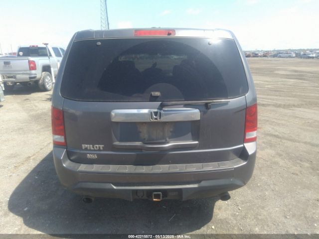 5FNYF3H54EB023650 Honda Pilot Ex-l