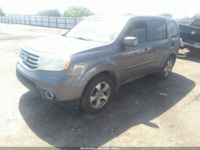 5FNYF3H54EB023650 Honda Pilot Ex-l