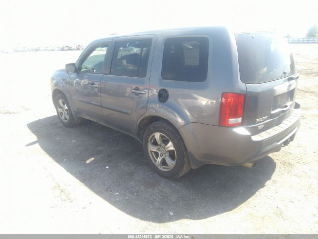 5FNYF3H54EB023650 Honda Pilot Ex-l