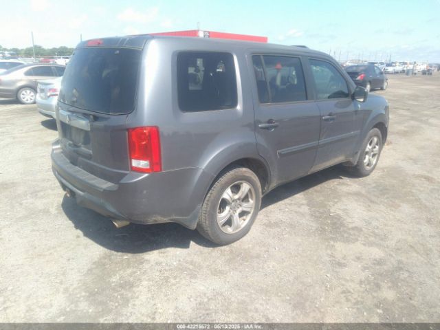 5FNYF3H54EB023650 Honda Pilot Ex-l
