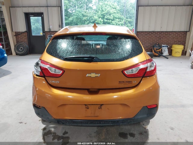 Chevrolet Cruze Lt Auto 2017 3G1BE6SM2HS558071 Image 16