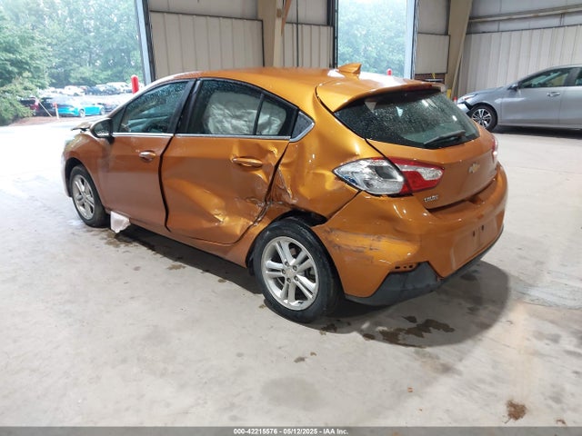Chevrolet Cruze Lt Auto 2017 3G1BE6SM2HS558071 Image 3