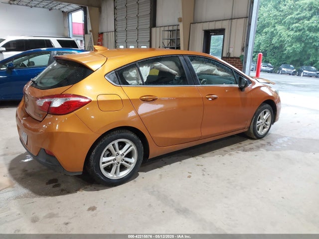 Chevrolet Cruze Lt Auto 2017 3G1BE6SM2HS558071 Image 4