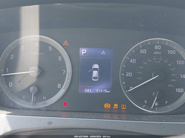 Hyundai SONATA SE 2017 5NPE24AF2HH520712 Image 7