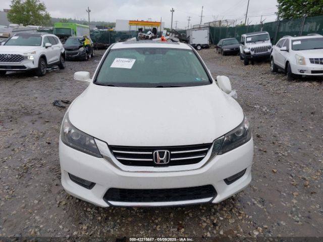 1HGCR3F83EA000434 Honda Accord Ex-l V-6