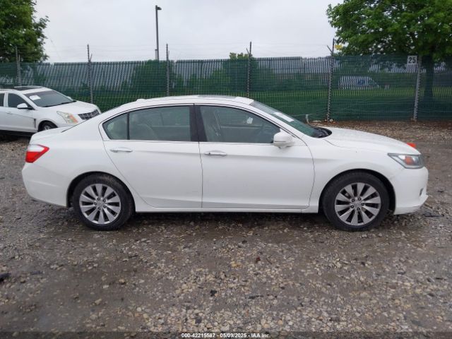 1HGCR3F83EA000434 Honda Accord Ex-l V-6
