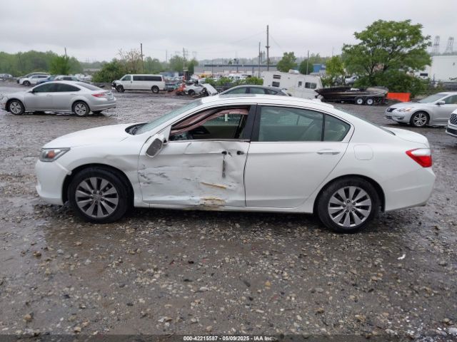 1HGCR3F83EA000434 Honda Accord Ex-l V-6
