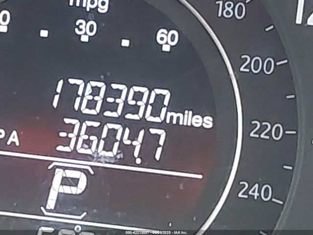 1HGCR3F83EA000434 Honda Accord Ex-l V-6