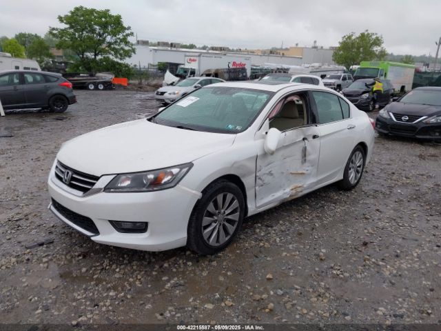 1HGCR3F83EA000434 Honda Accord Ex-l V-6