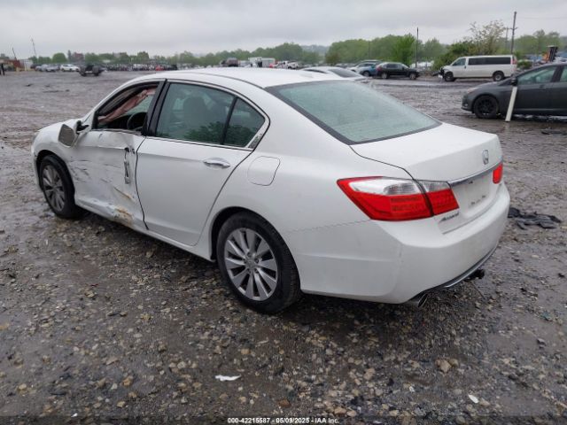 1HGCR3F83EA000434 Honda Accord Ex-l V-6