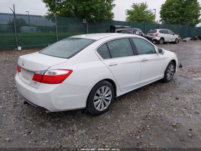 1HGCR3F83EA000434 Honda Accord Ex-l V-6