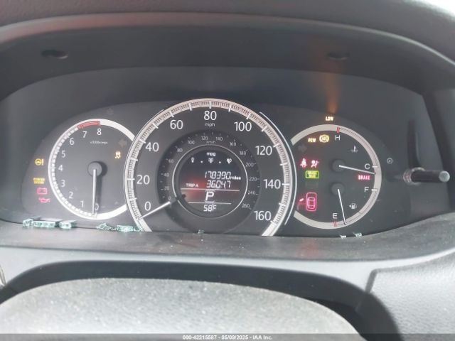 1HGCR3F83EA000434 Honda Accord Ex-l V-6