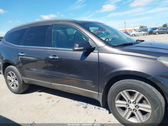 1GNKRHKDXFJ274152 Chevrolet Traverse 2lt