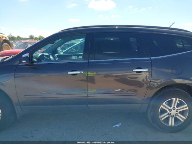 1GNKRHKDXFJ274152 Chevrolet Traverse 2lt