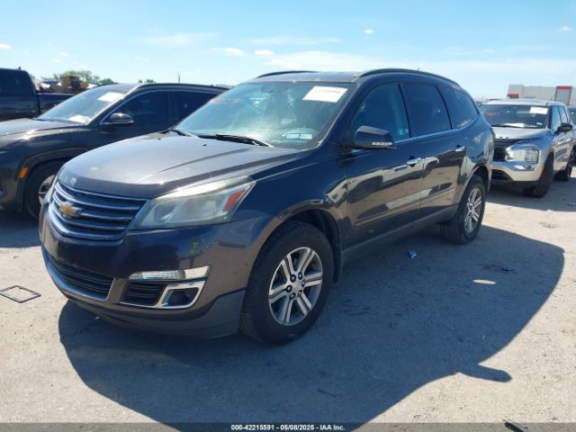 1GNKRHKDXFJ274152 Chevrolet Traverse 2lt
