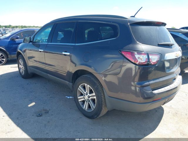 1GNKRHKDXFJ274152 Chevrolet Traverse 2lt