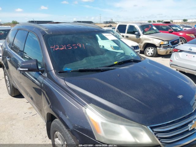 1GNKRHKDXFJ274152 Chevrolet Traverse 2lt