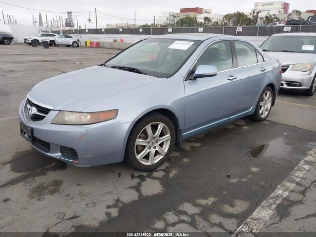 2004 ACURA TSX JH4CL96824C034448 Photo 1