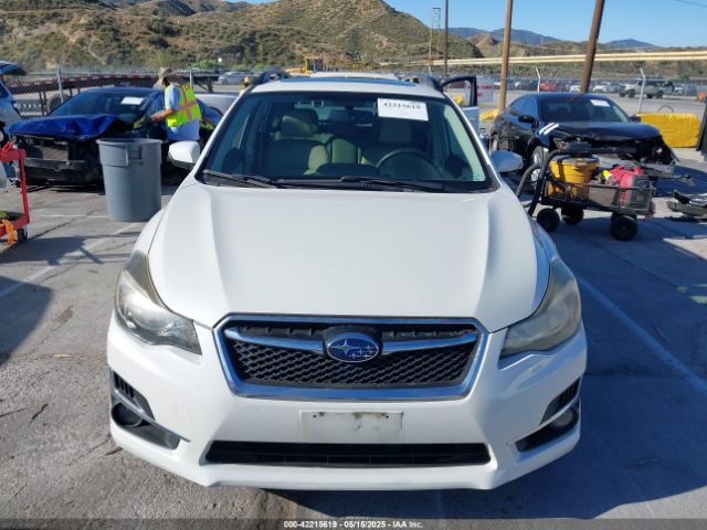 JF1GPAY64G8347793 Subaru Impreza 2.0i Sport Limited