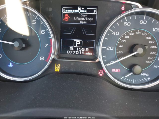 JF1GPAY64G8347793 Subaru Impreza 2.0i Sport Limited