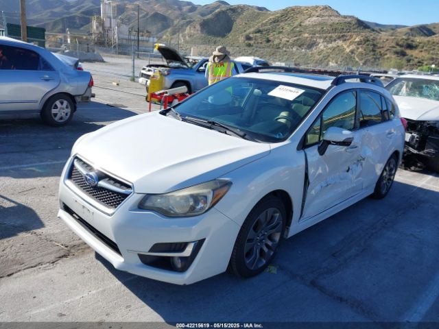 JF1GPAY64G8347793 Subaru Impreza 2.0i Sport Limited
