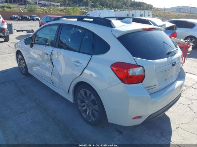 JF1GPAY64G8347793 Subaru Impreza 2.0i Sport Limited