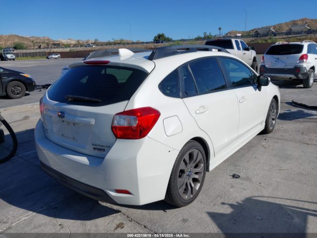 JF1GPAY64G8347793 Subaru Impreza 2.0i Sport Limited