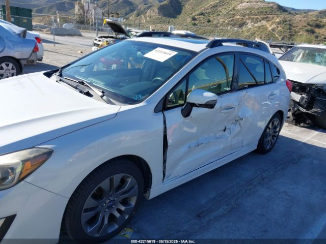 JF1GPAY64G8347793 Subaru Impreza 2.0i Sport Limited