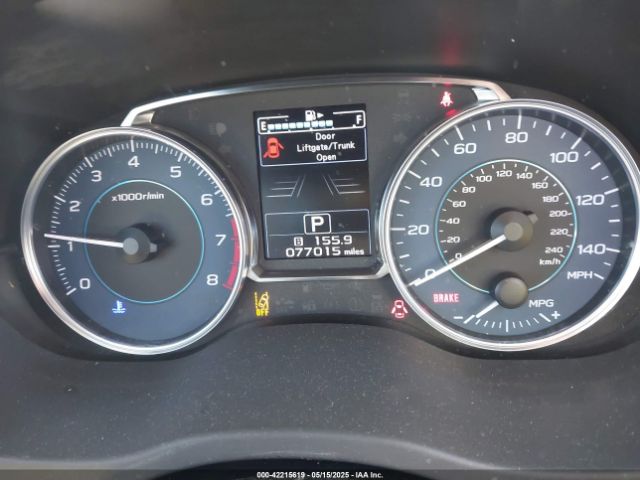 JF1GPAY64G8347793 Subaru Impreza 2.0i Sport Limited