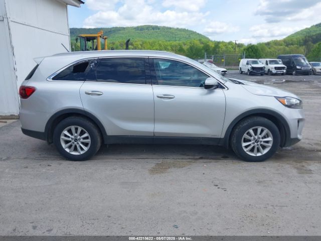 5XYPGDA37LG661694 KIA Sorento 2.4l Lx