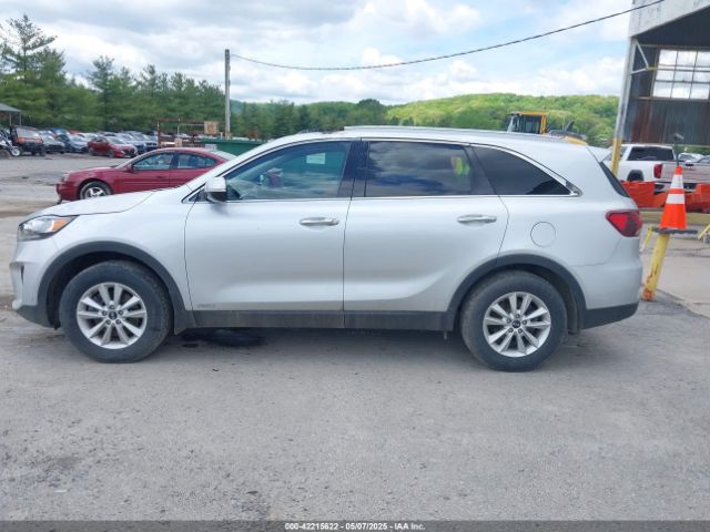 5XYPGDA37LG661694 KIA Sorento 2.4l Lx